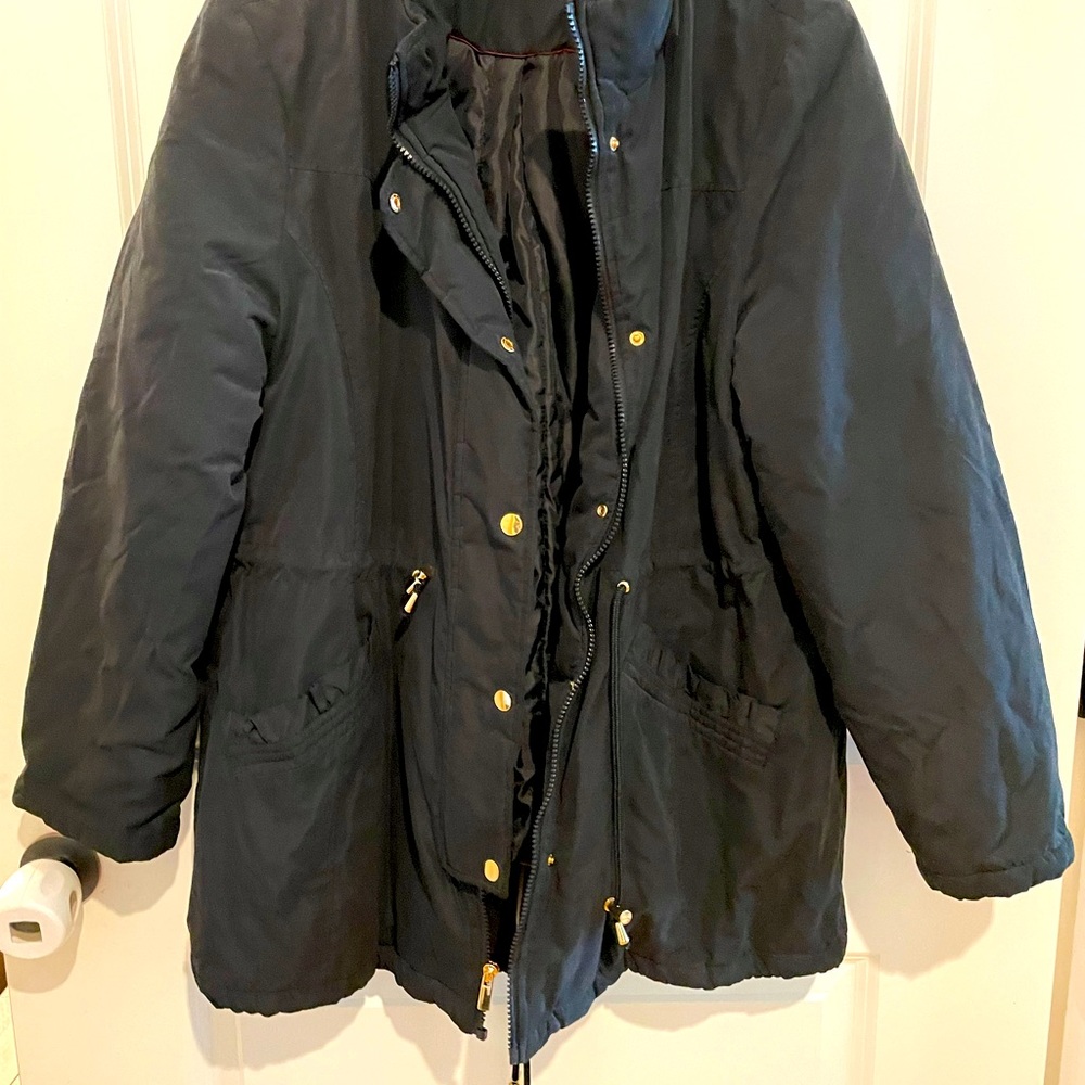 New Directions Anorak coat women’s size XL